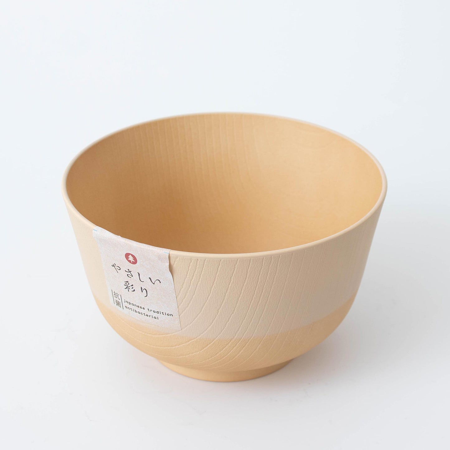 Pale Colour Miso Soup Bowl Large - Ecru White