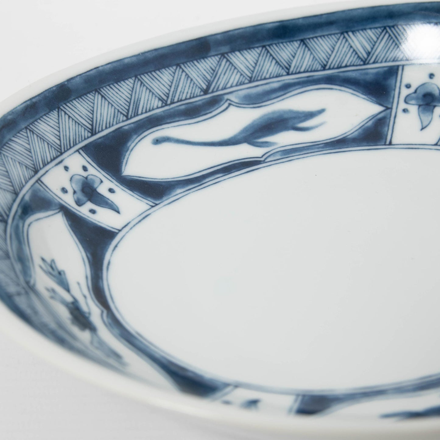 Oval Bowl Dinosaur 22.5cm