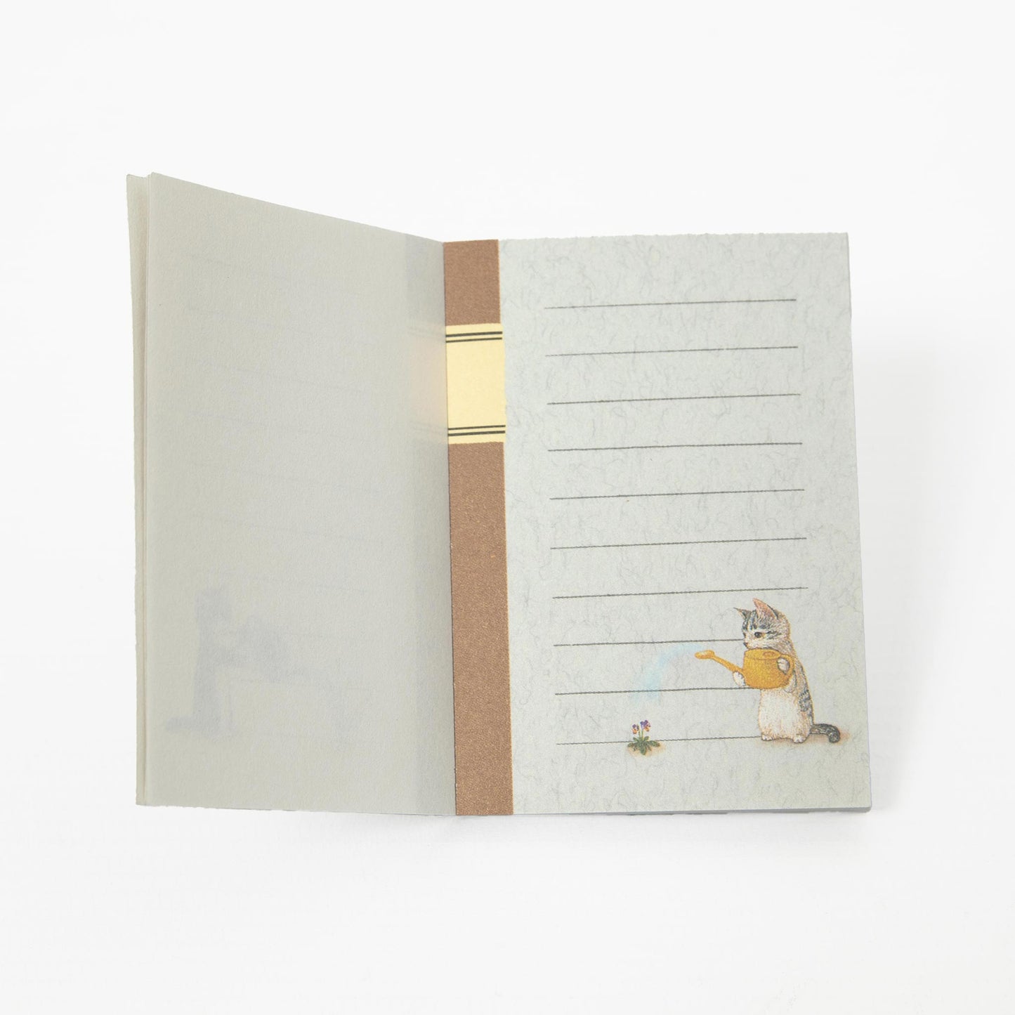 Mini-mini Notebook by POTTERING CAT