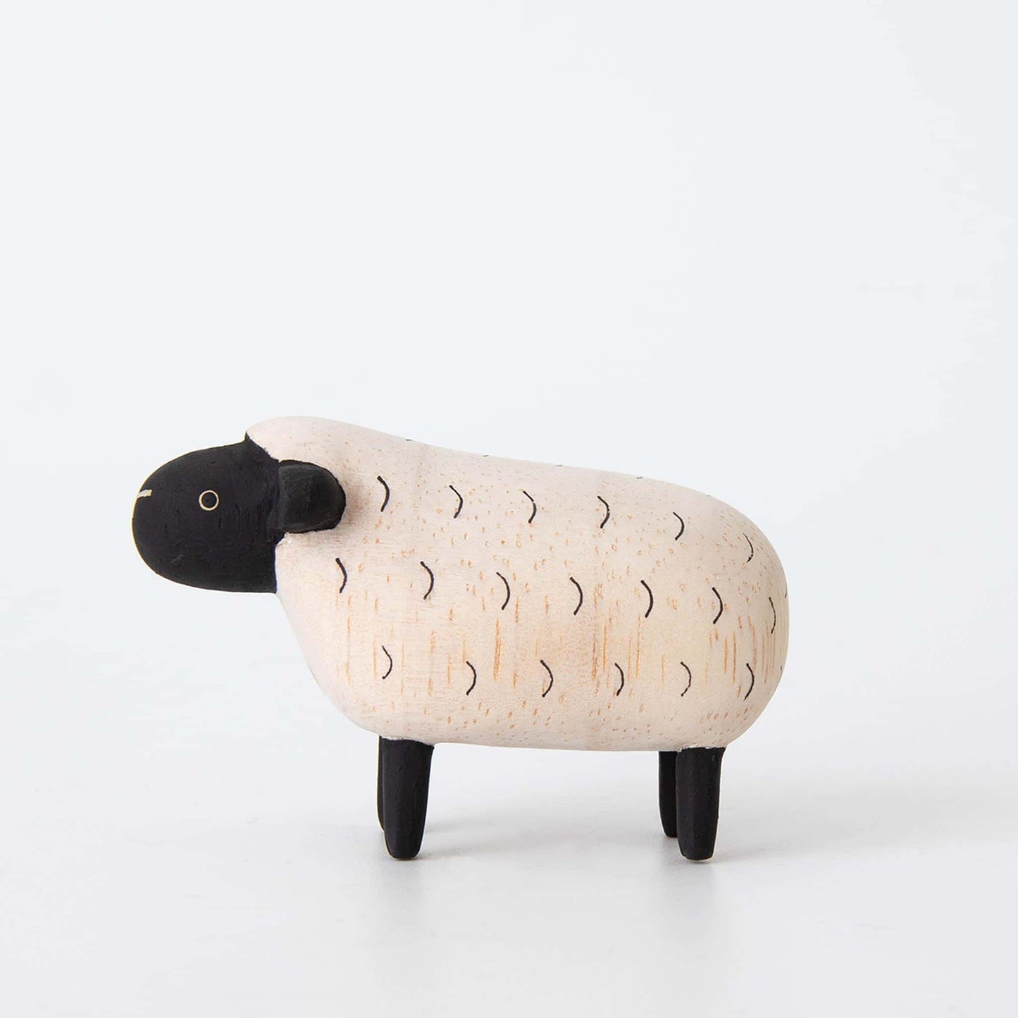 Wooden Animal Sheep