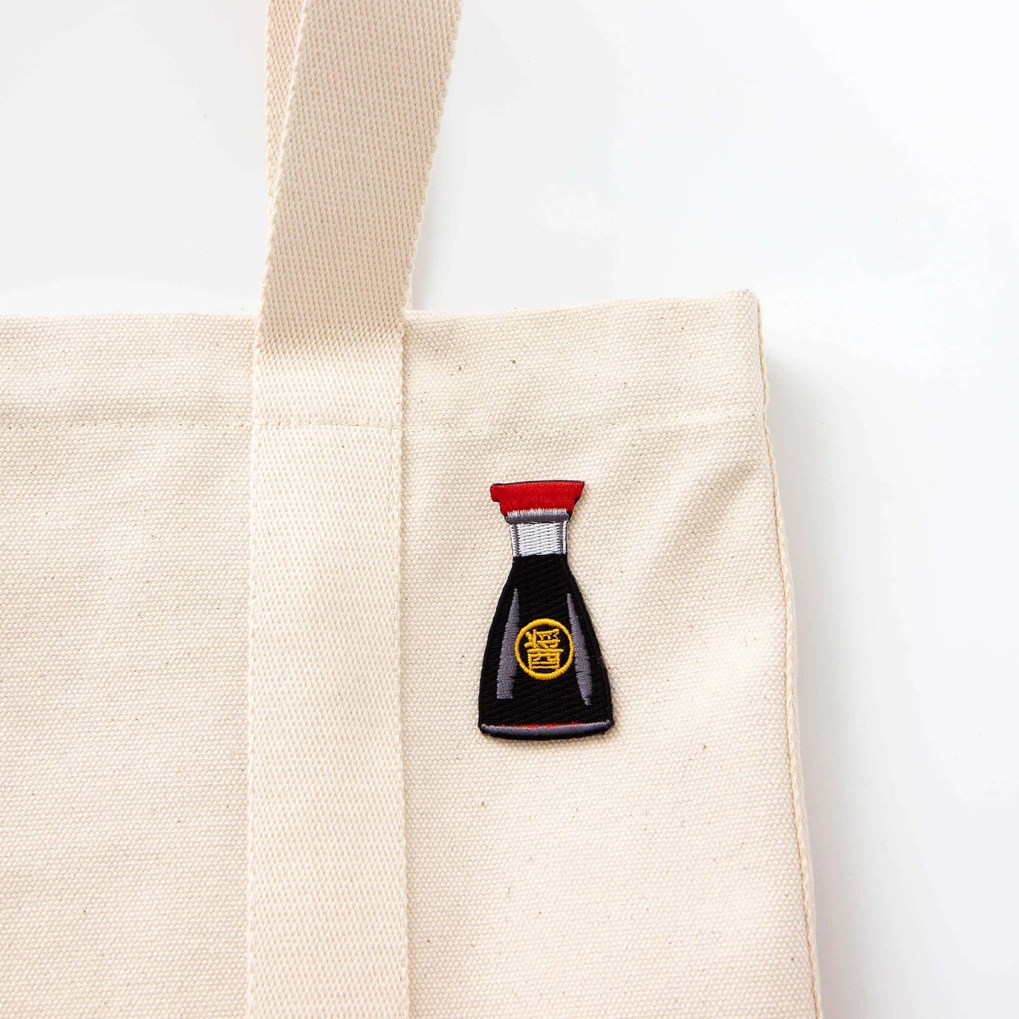 Iron On Patch - Soy Sause