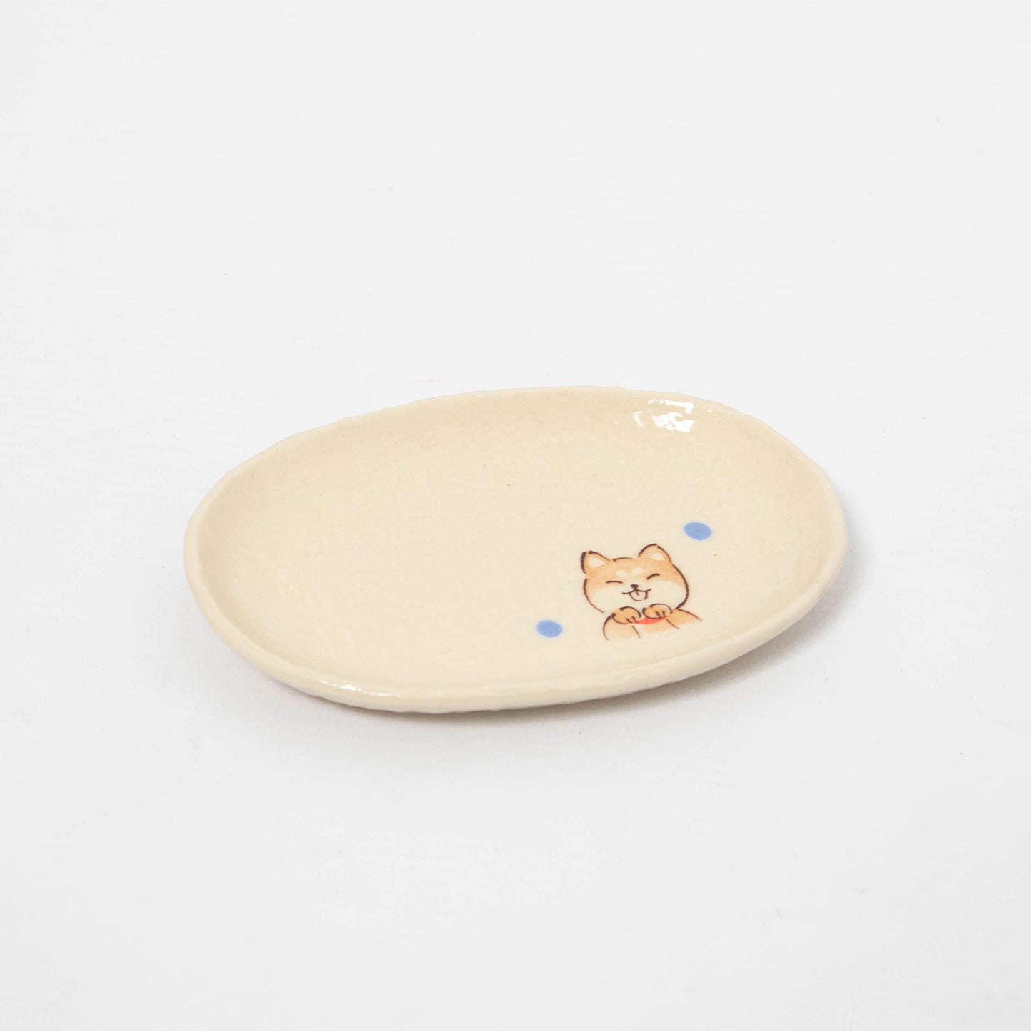 Small Plate - Shiba Dog Smile