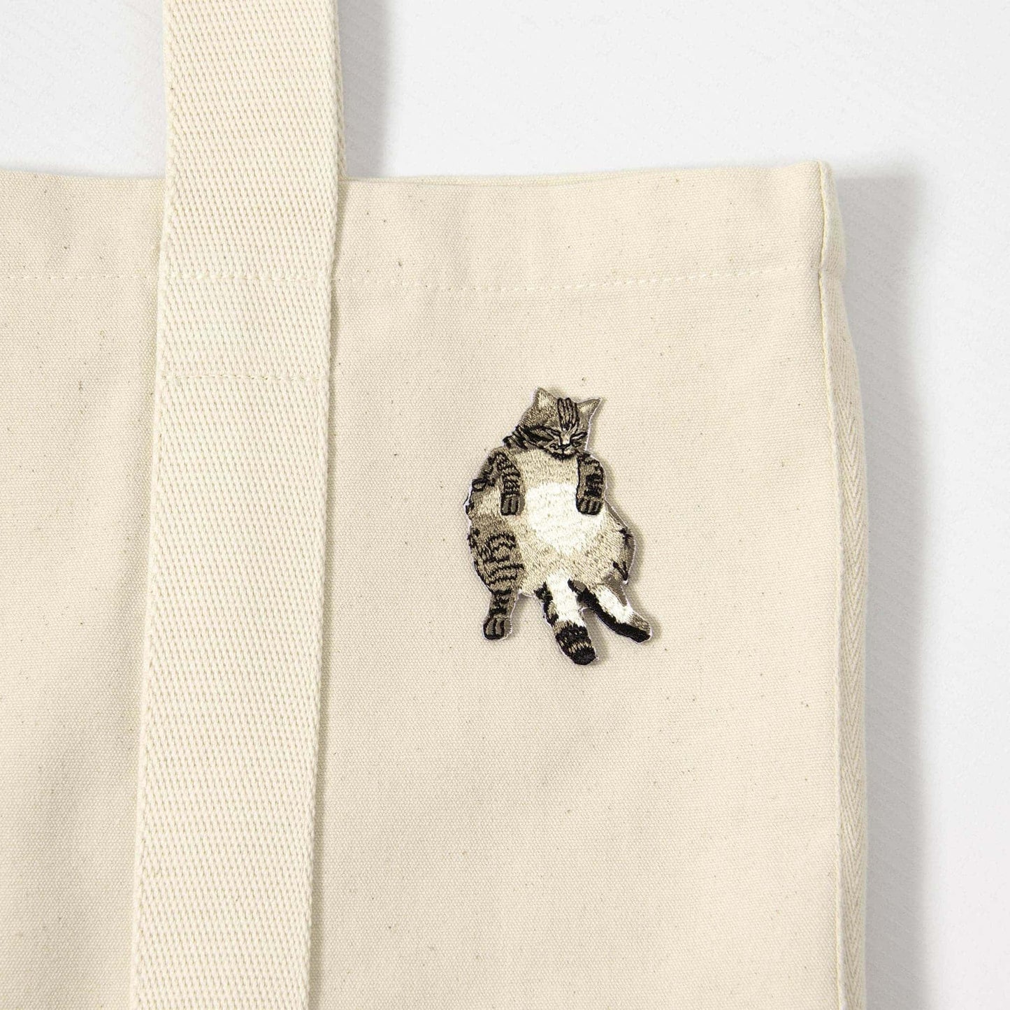 Iron On Patch - Cat Chubby