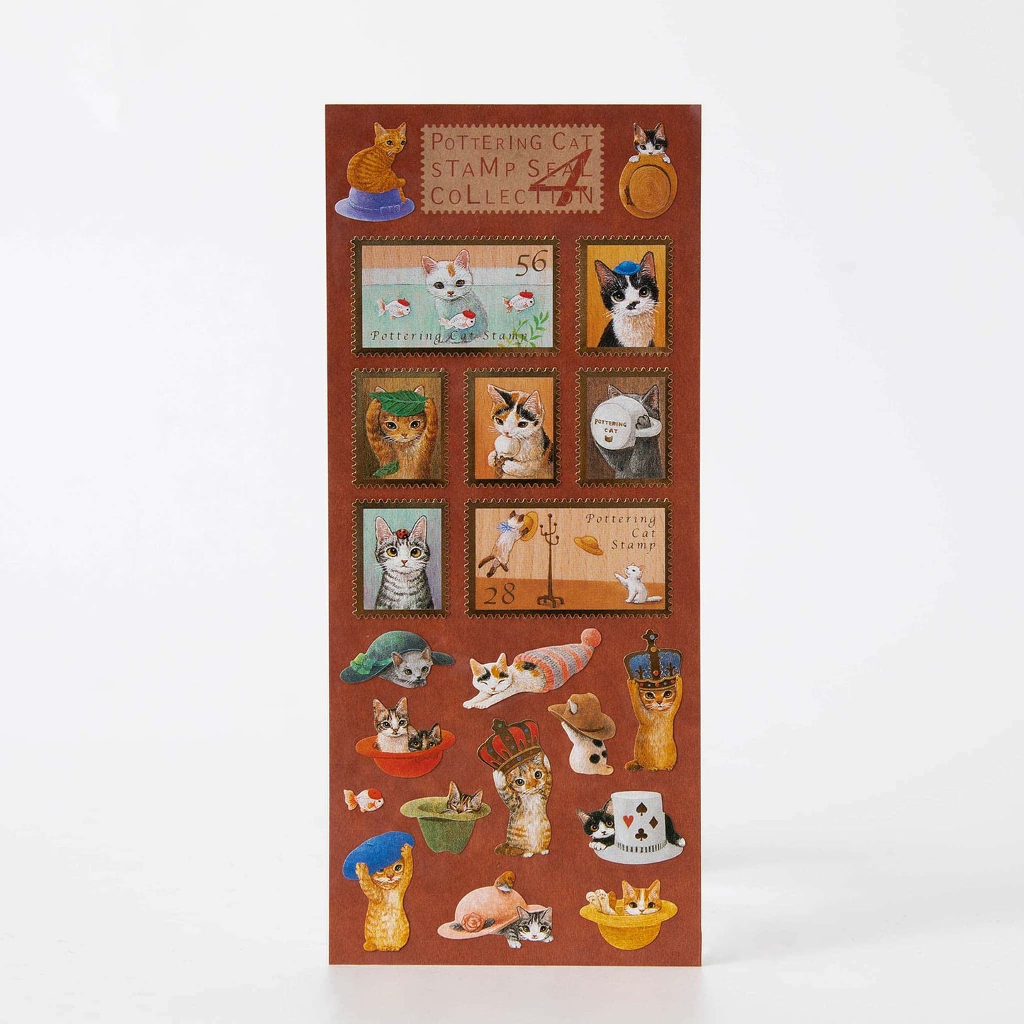 Stickers 4 by POTTERING CAT