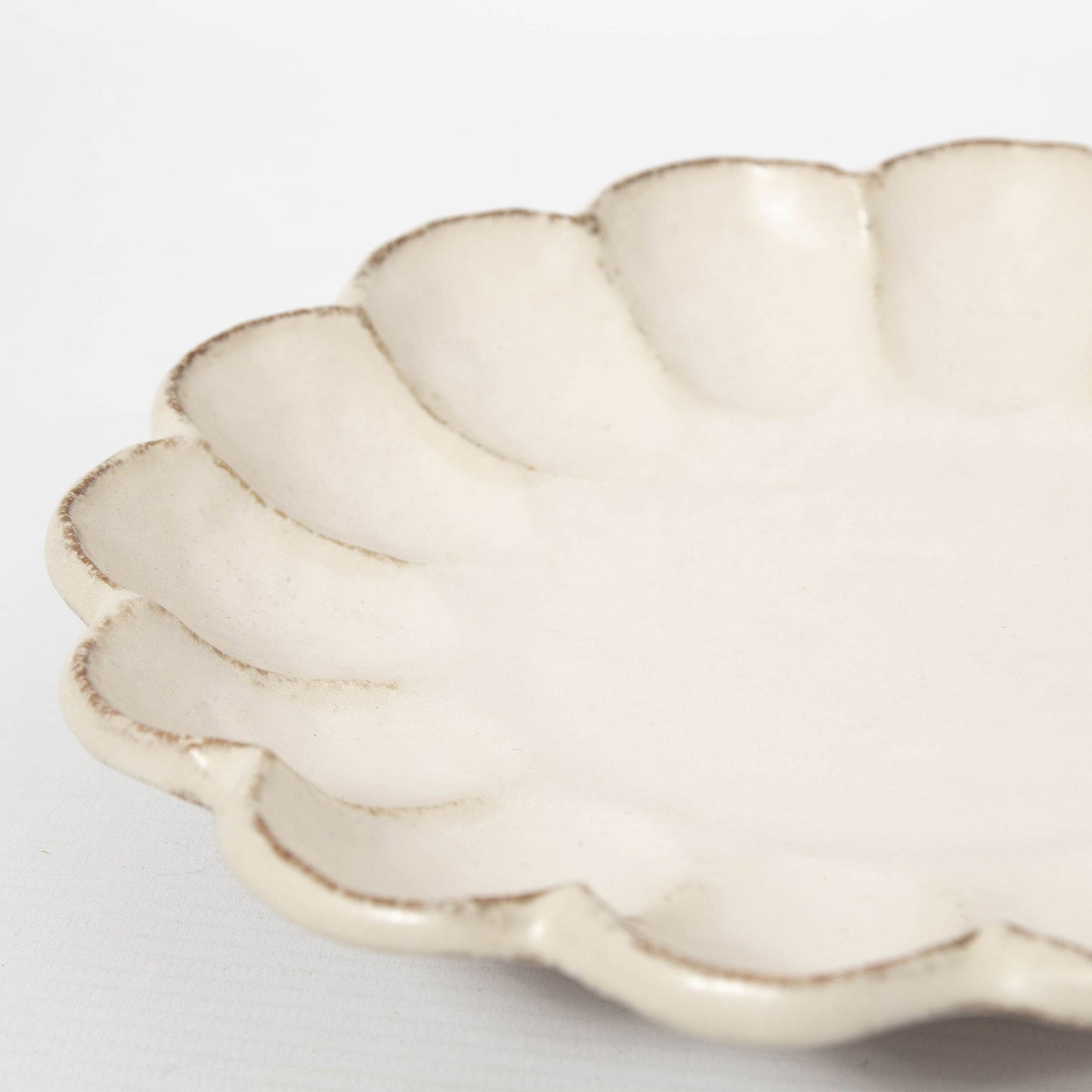 Rinka Plate White 21.5cm