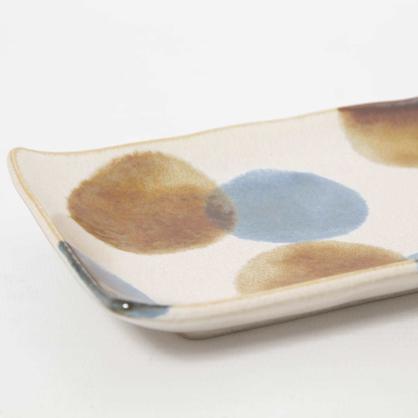 Rectangular Platter Dots 27.5cm