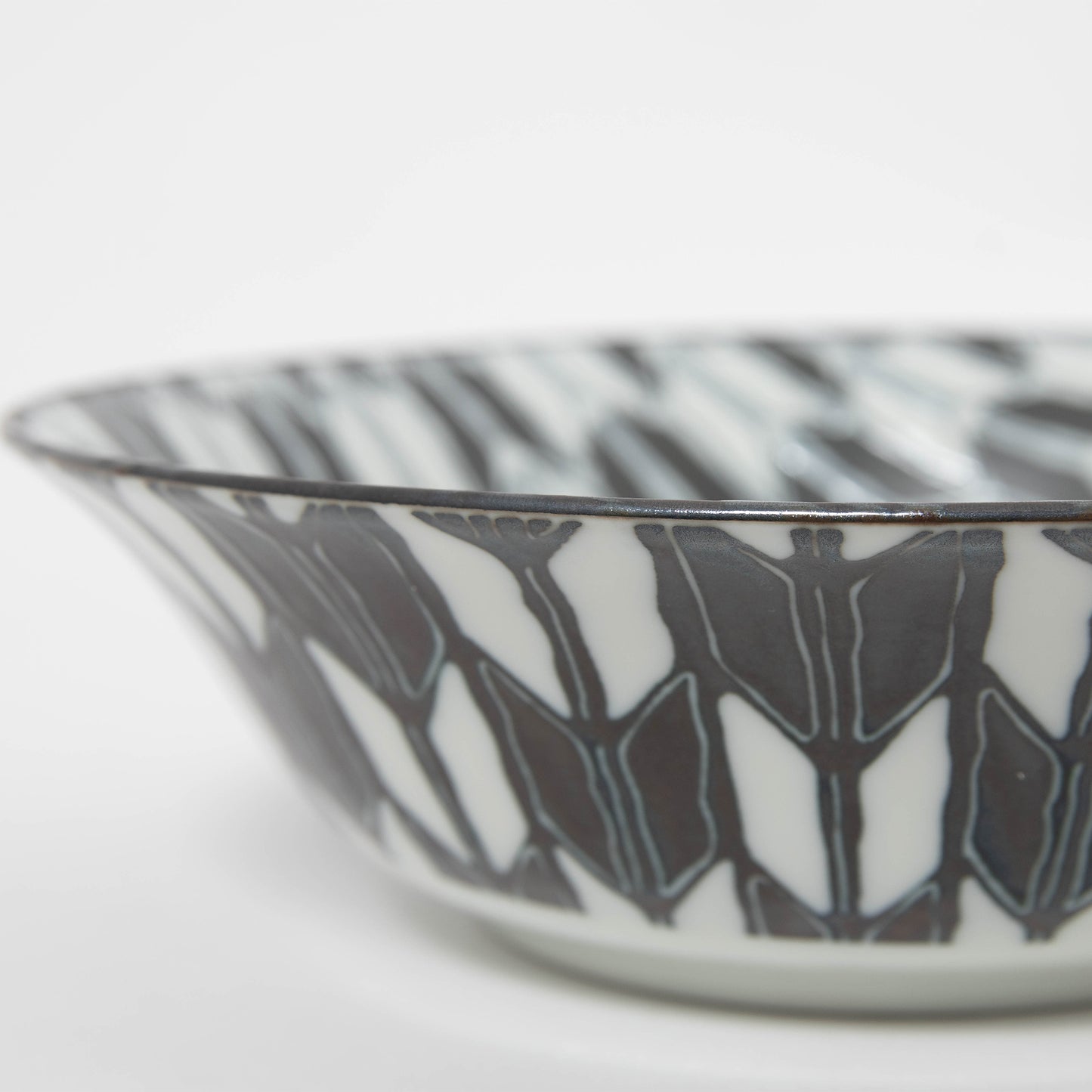 Cereal Bowl Komon Arrows 16.5cm
