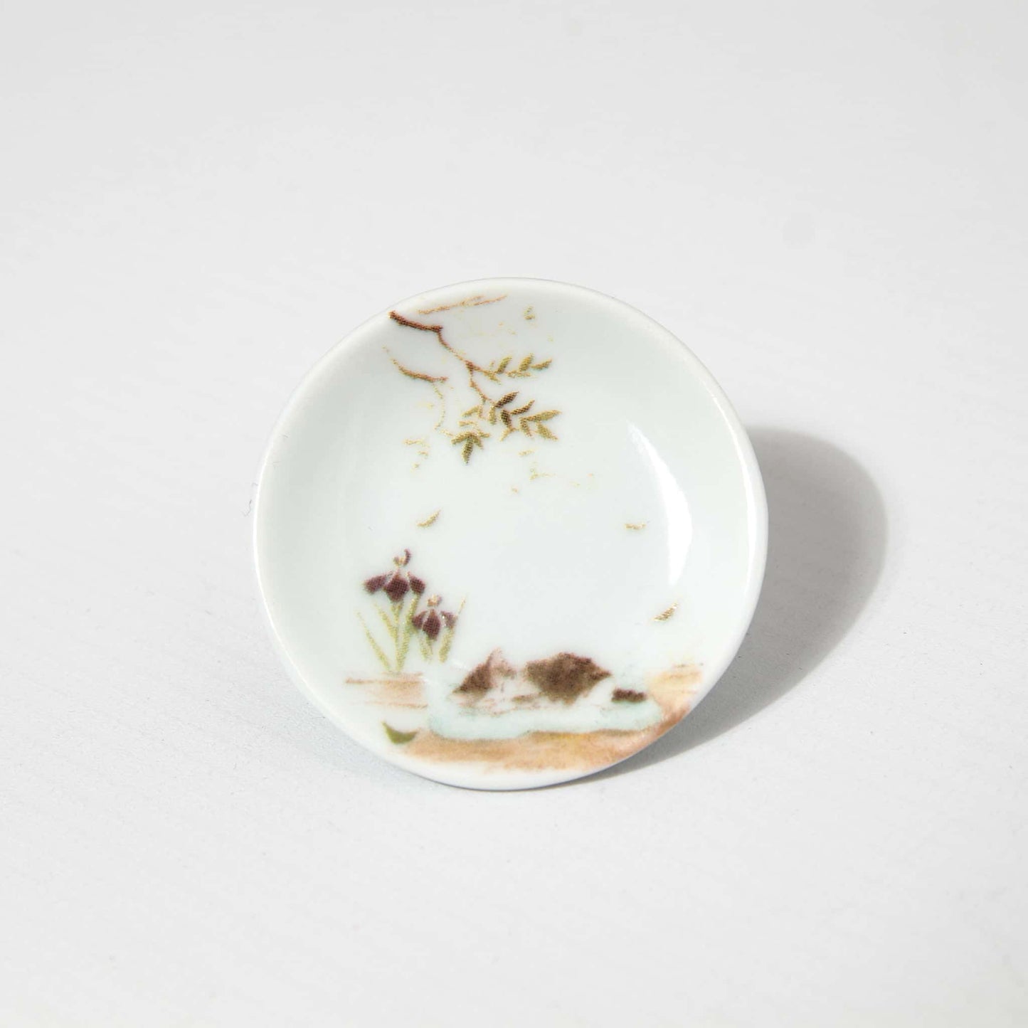 Incense Cones with Plate - Relax Cat Early Summer