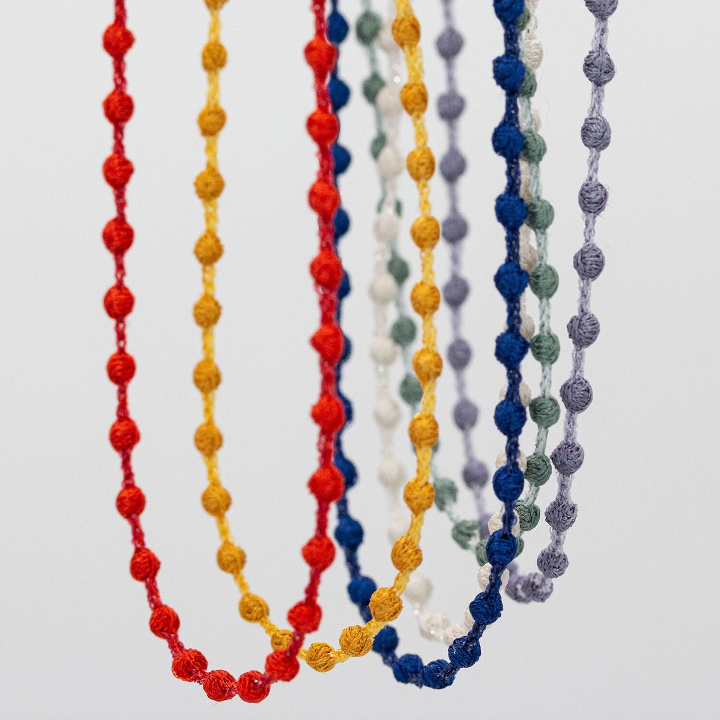 Necklace Nano Sphere - Navy Blue