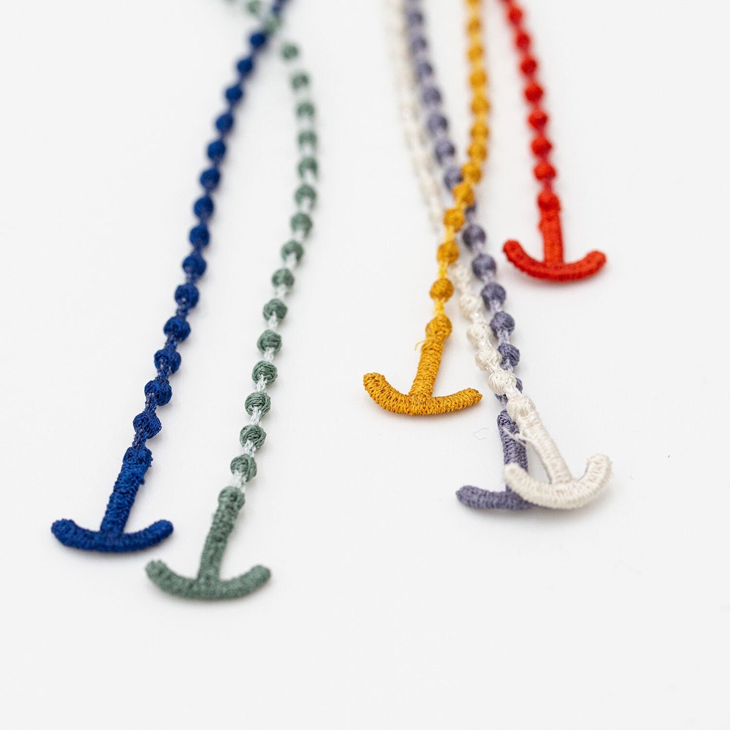 Necklace Nano Sphere - Navy Blue