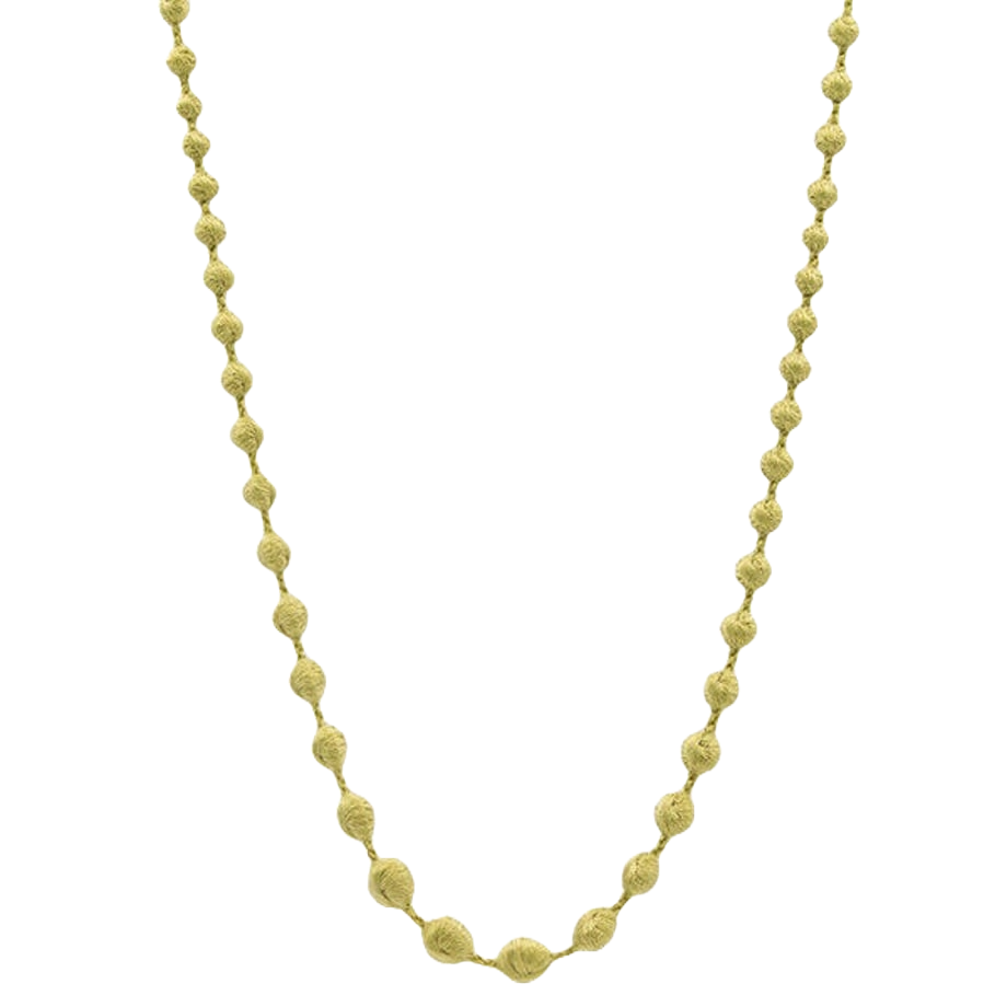 Necklace Sphere Plus 60 - Lilly Green
