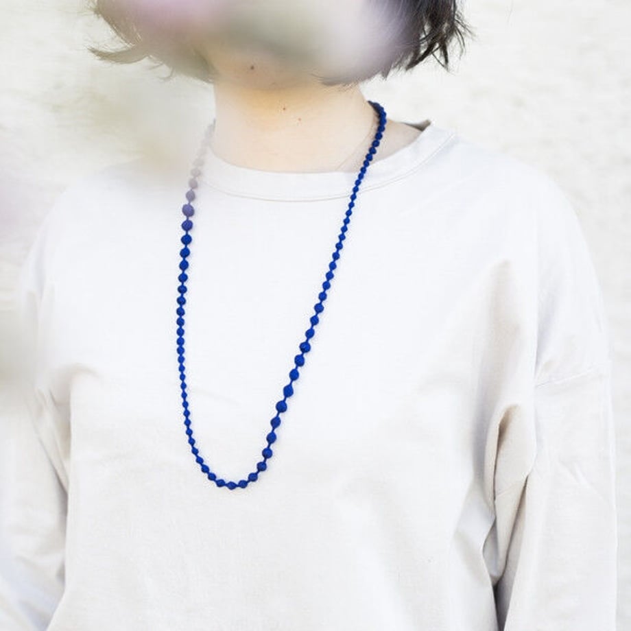 Necklace Sphere Plus 80 - Blue