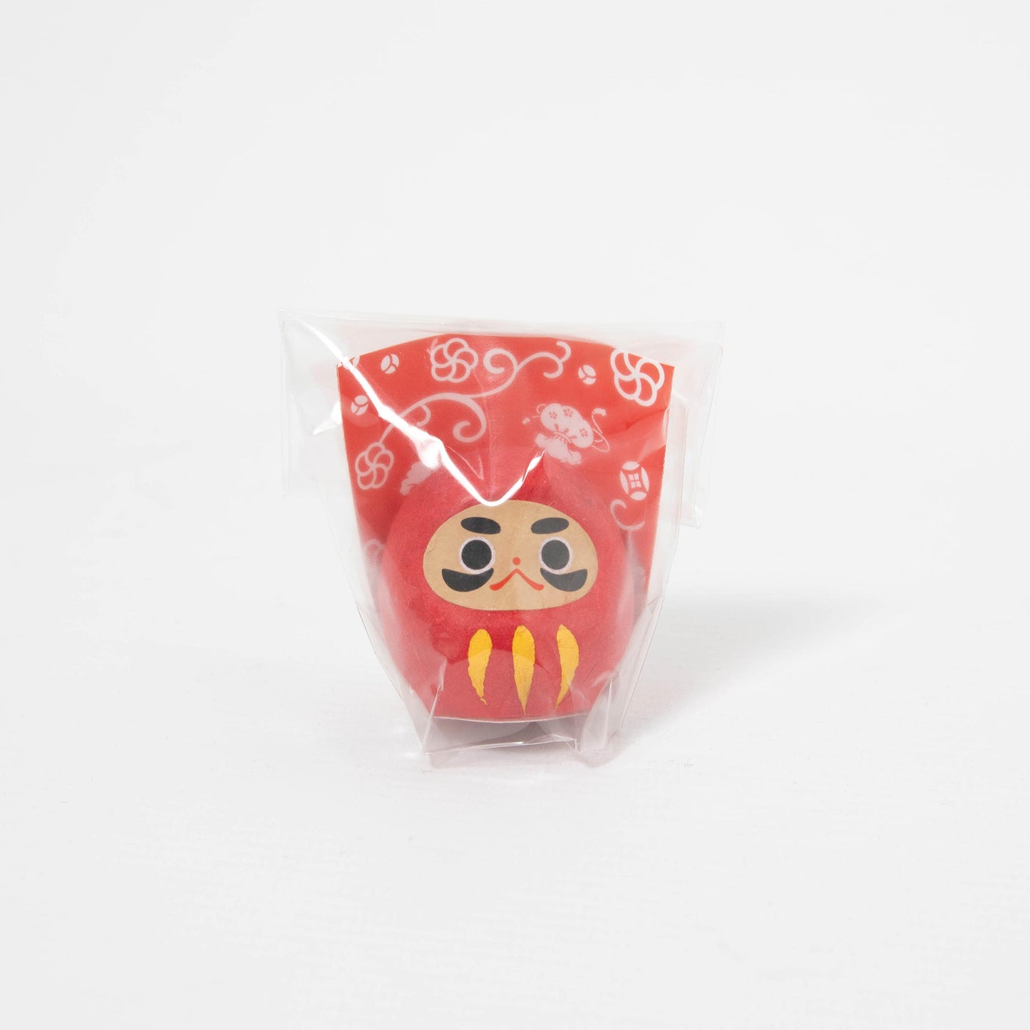 Flowering Fortune - Japanese Styles Daruma Red