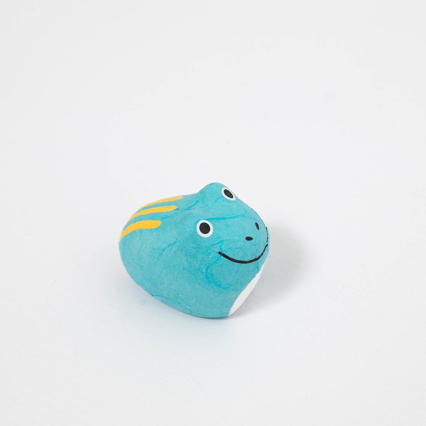 Haiku Poem Plant Frog Blue