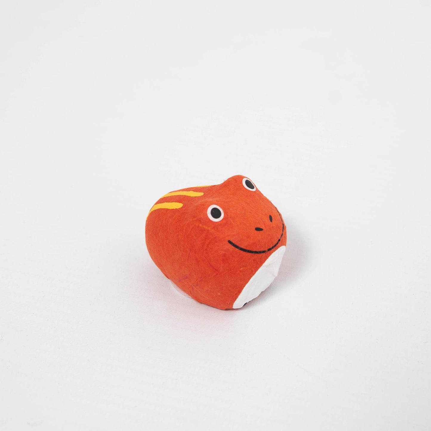 Haiku Poem Plant Frog Orange