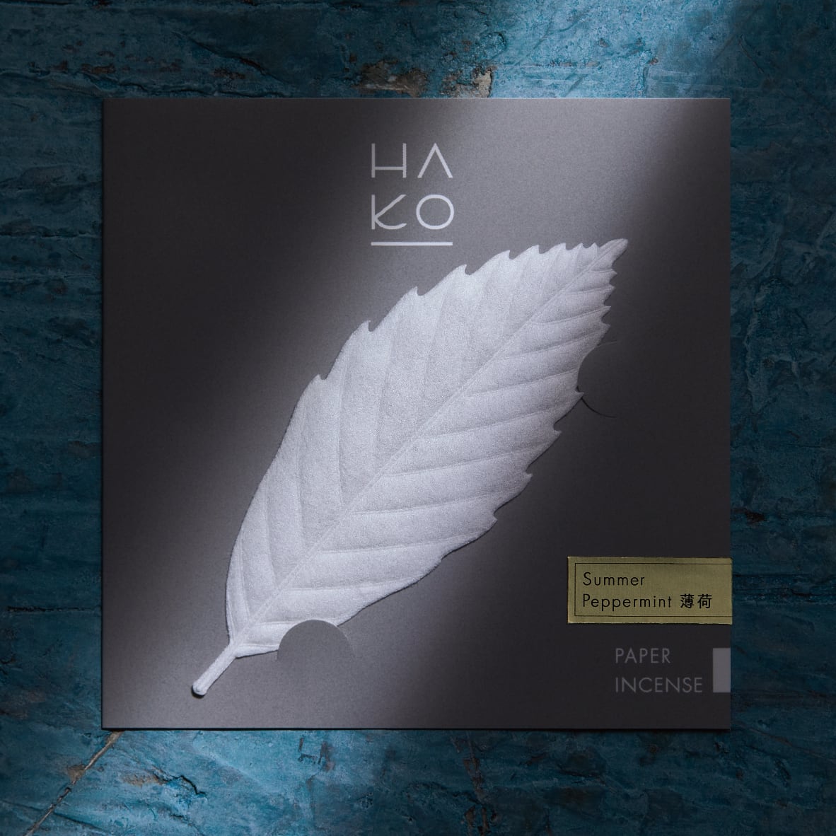 HAKO Paper Leaf Incense (Summer) ‐ Peppermint