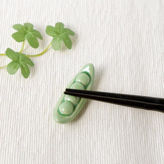 Chopstick Holder - Snap Peas