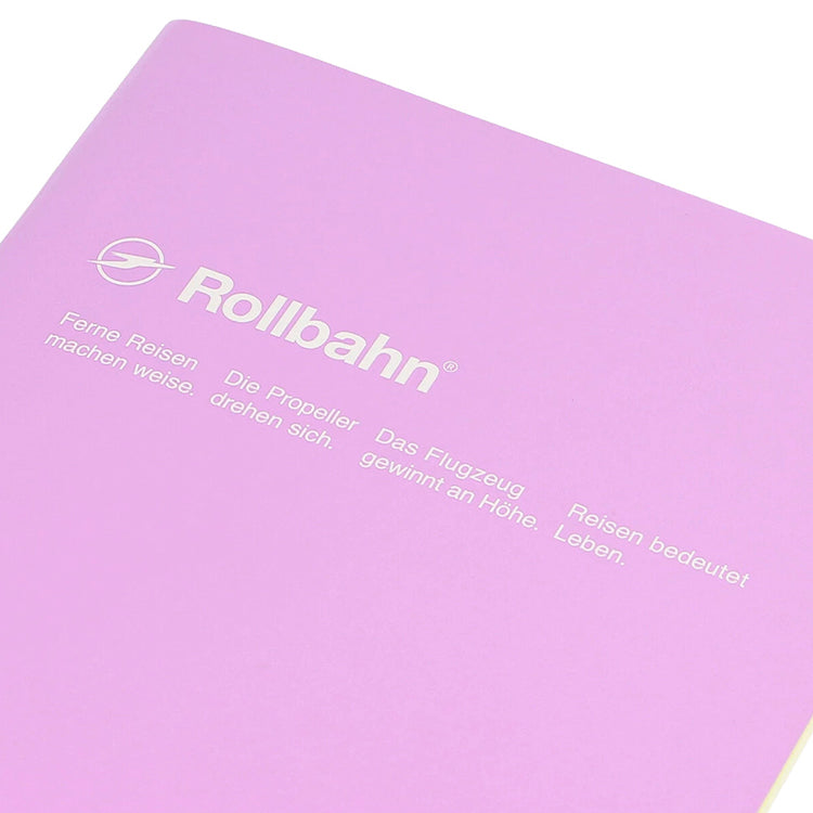 Rollbahn Notebook B6