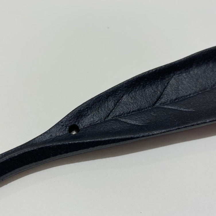Cast Iron Incense Holder - Crane Yellow