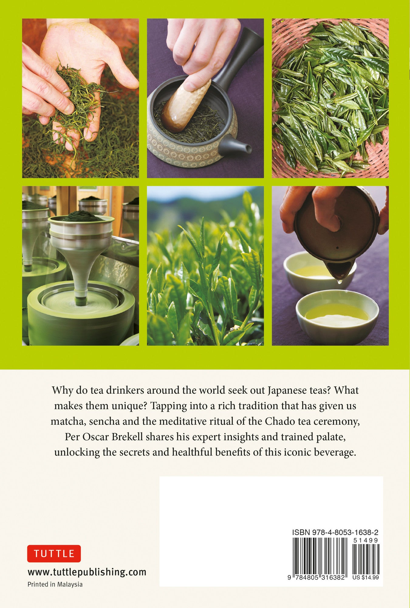 A Beginner's Guide to Japanese Tea by Per Oscar Brekell