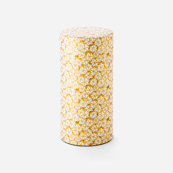 Tea Caddy - Autumn Leaves (Gold 200g)