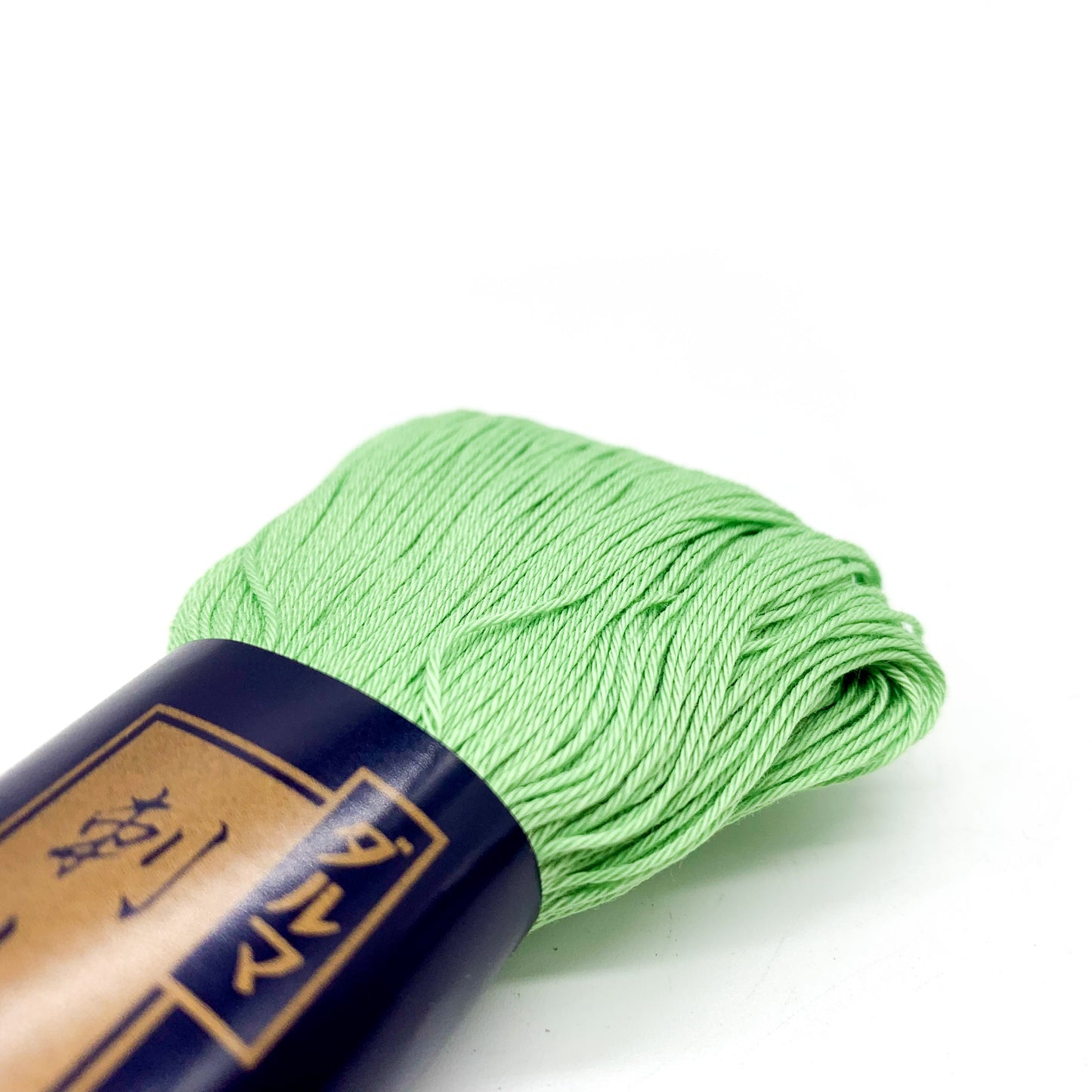Sashiko Thread #12 Green Thick | Yokota Daruma
