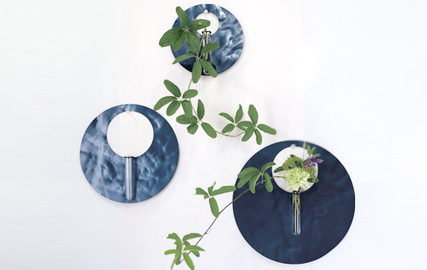 Wall Vase - IZAYOI Small - Grey