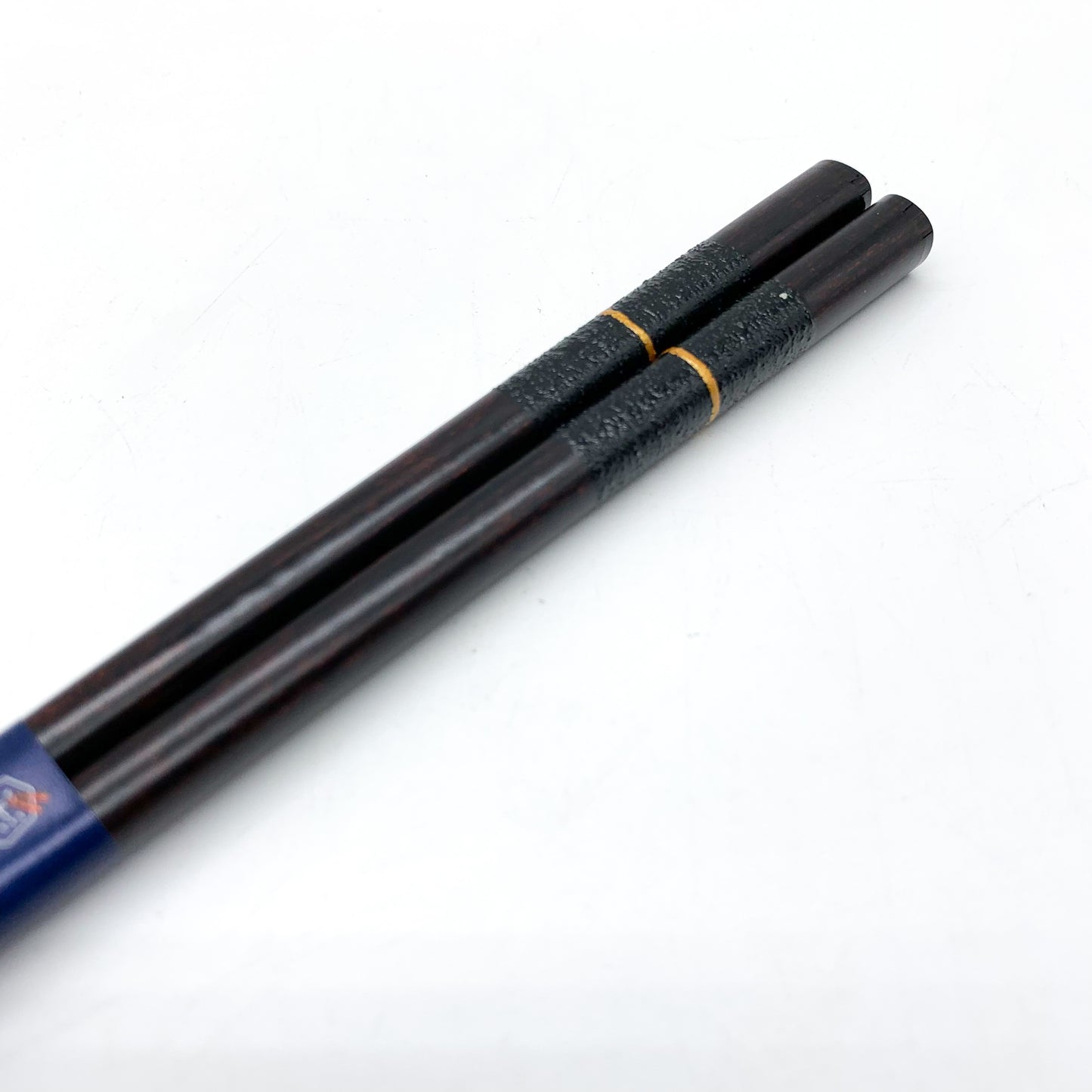 Chopsticks - Gold Line - Black