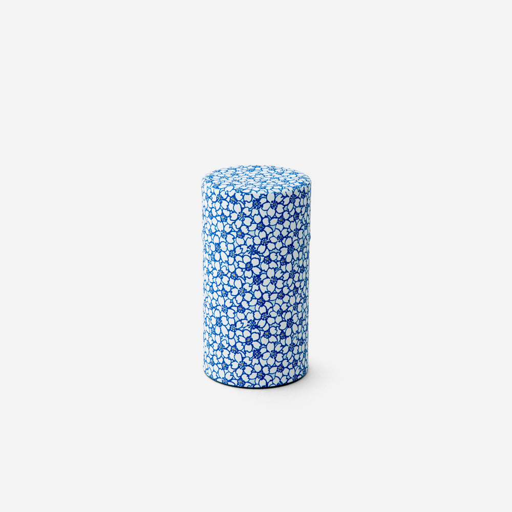 Tea Caddy - Cherry Blossoms (White 150g)