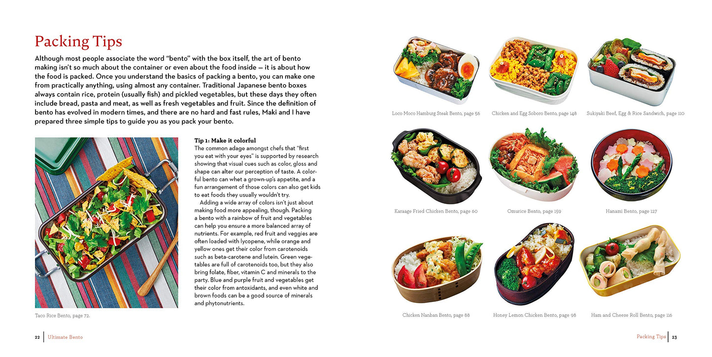 Ultimate Bento by Marc Matsumoto and Maki Ogawa