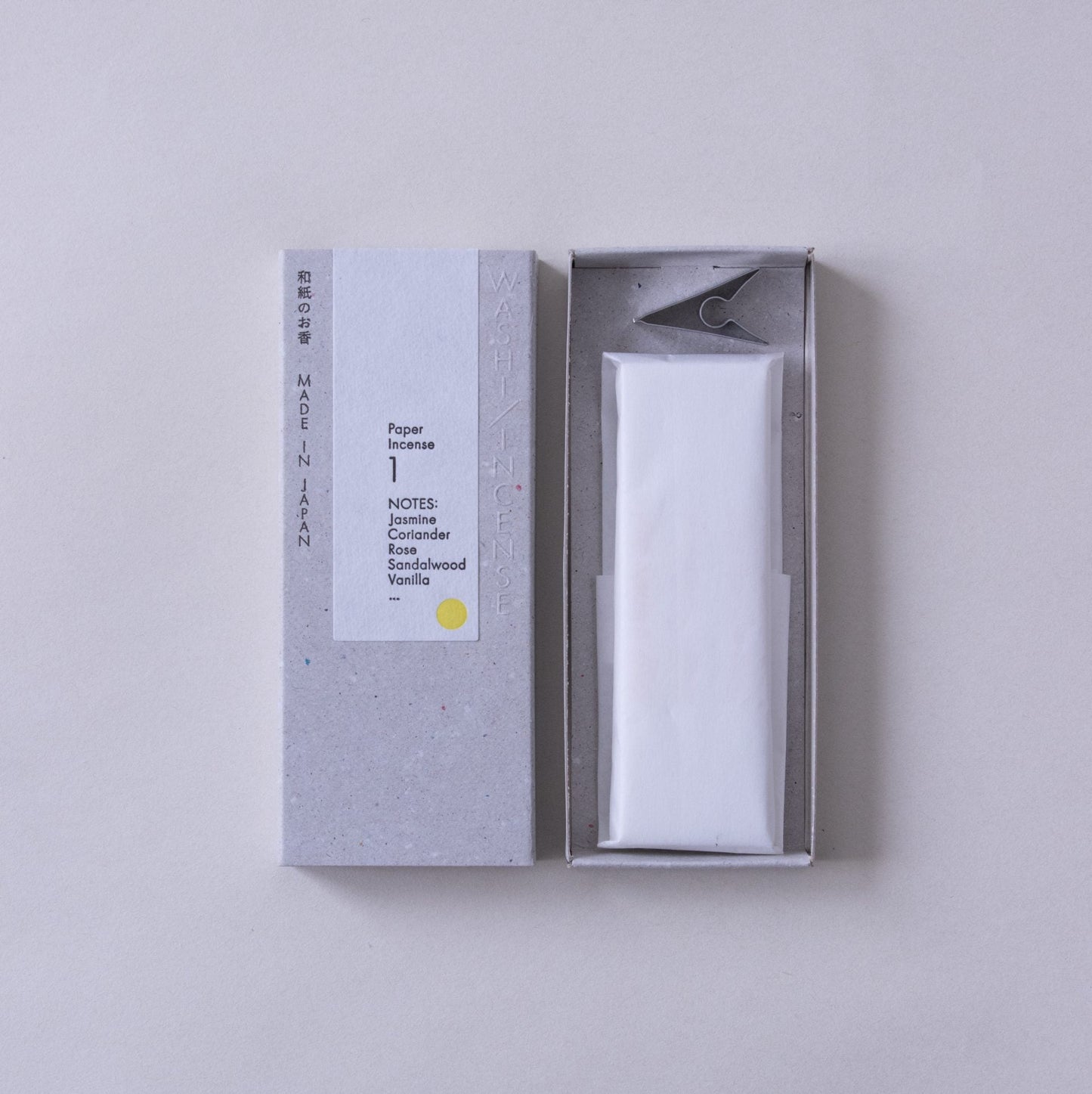 Washi Incense #1
