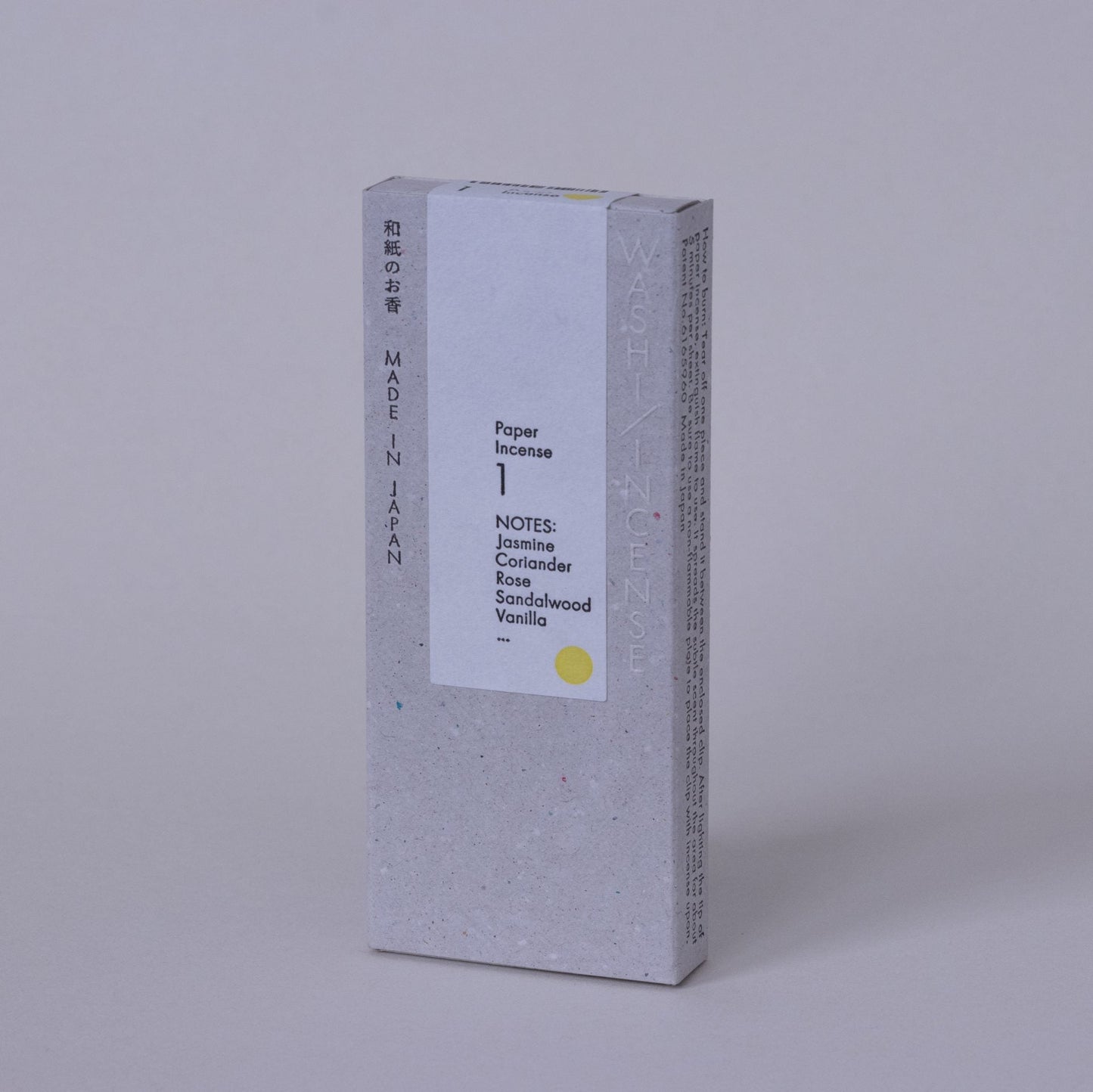 Washi Incense #1