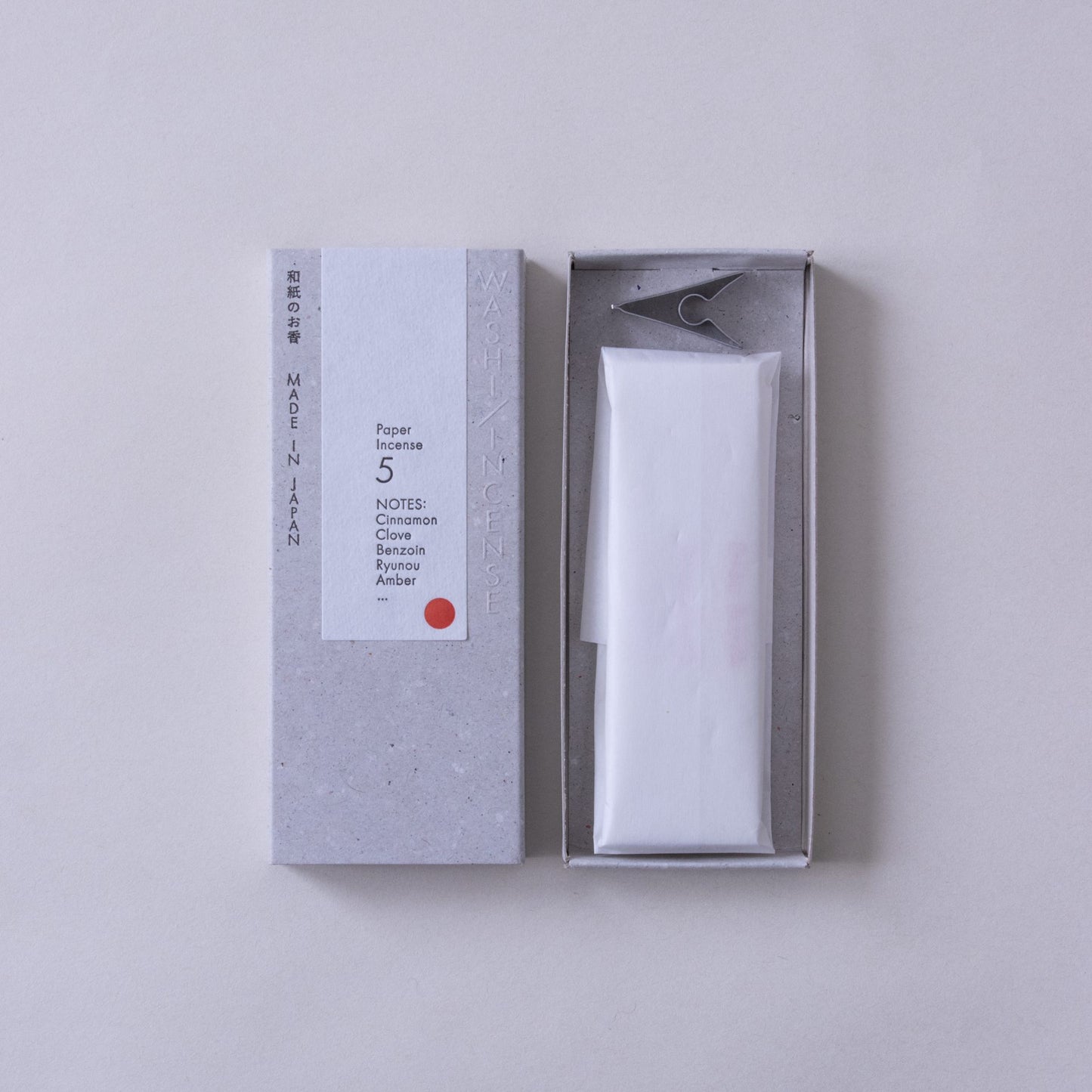 Washi Incense #5
