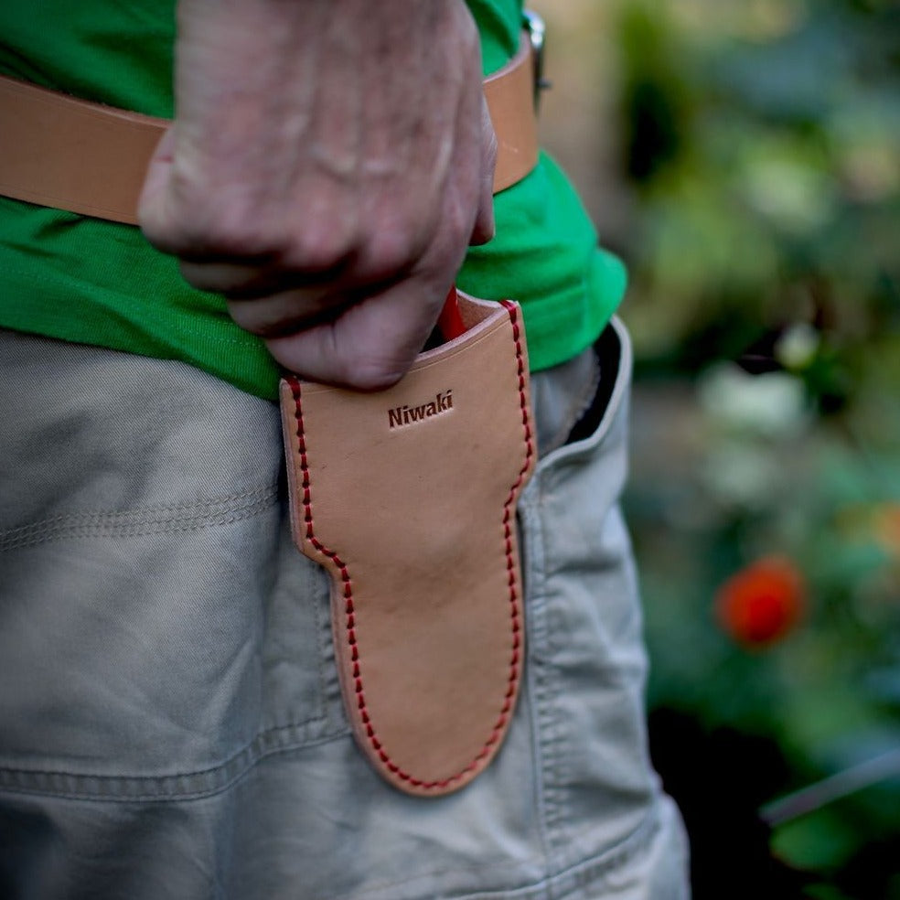Single Holster for Niwaki Secateurs and Snips