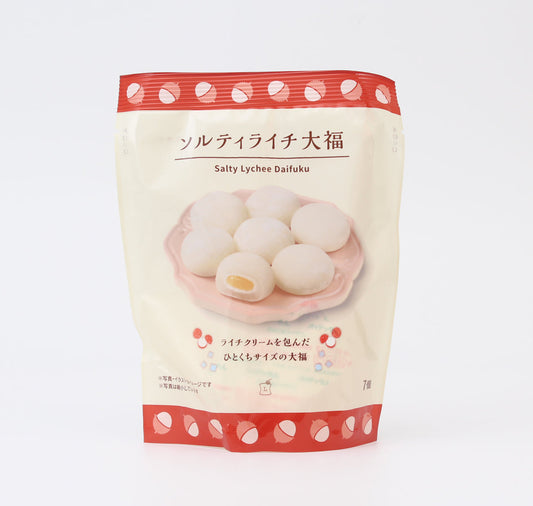 Salty Lychee Daifuku　ソルティーライチ大福