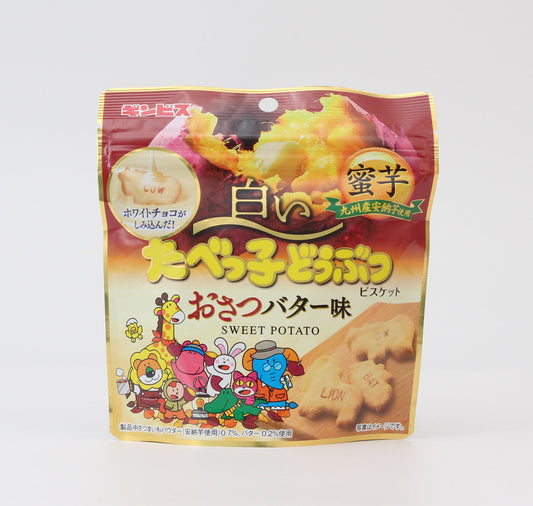 Tabekko Animals – Sweet Potato Butter Flavour たべっ子どうぶつ おさつバター味