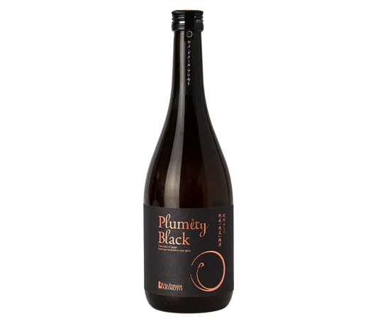 PLUMITY BLACK 2022 premium umeshu bottle from Wakayama