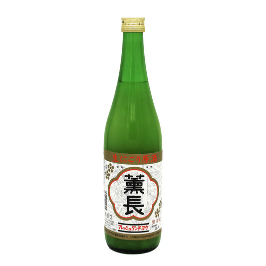 KUNCHO Nigori cloudy unfiltered sake bottle from Hita, Oita