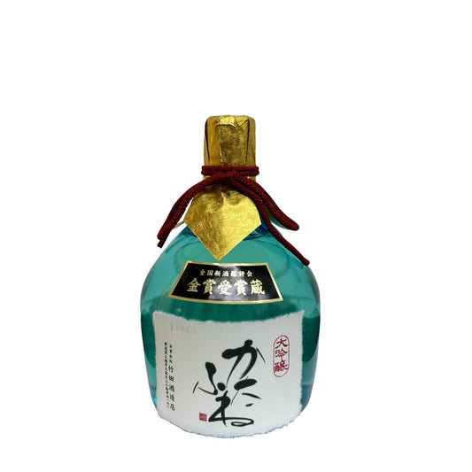 KATAFUNE Tobin Daiginjo award-winning premium sake bottle from Niigata