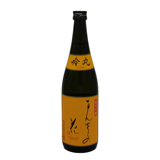 Mansaku No Hana Junmai Ginjo Ginmaru sake bottle