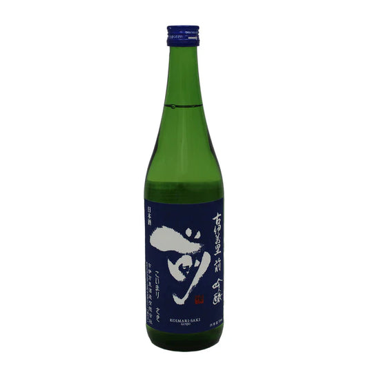 KOIMARI SAKI Ginjo sake bottle from Imari, Saga