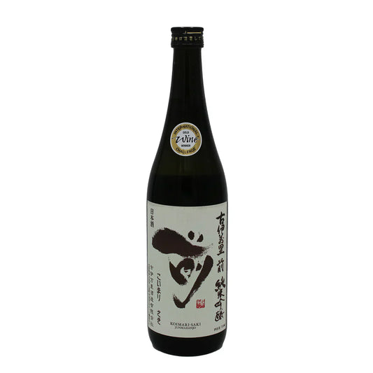 KOIMARI SAKI Junmai Ginjo Yamadanishiki premium sake bottle from Saga