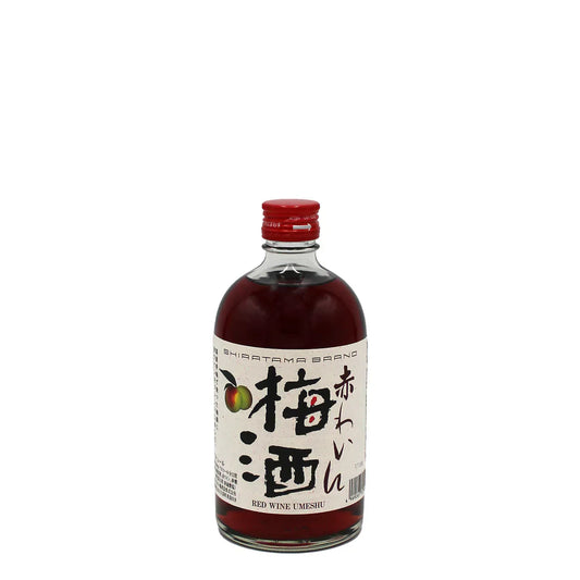 SHIRATAMA Umeshu Red Wine Blend bottle from Eigashima Shuzo, Hyogo