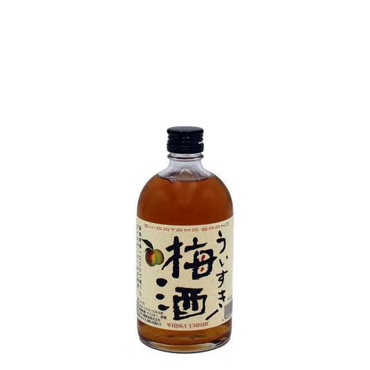 SHIRATAMA Umeshu Whisky Blend bottle from Eigashima Shuzo, Hyogo