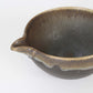 Matcha Latte Bowl with Pouring Spout | Ibushi Gold | Mino Ware | Made in Japan