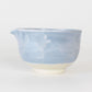 Matcha Latte Bowl with Pouring Spout | Blue Shino | Mino Ware | Made in Japan