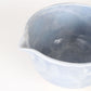 Matcha Latte Bowl with Pouring Spout | Blue Shino | Mino Ware | Made in Japan