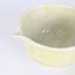 Matcha Latte Bowl with Pouring Spout | Yellow Shino | Mino Ware | Made in Japan