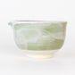 Matcha Latte Bowl with Pouring Spout | Green Shino | Mino Ware | Made in Japan