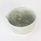 Matcha Latte Bowl with Pouring Spout | Green Shino | Mino Ware | Made in Japan